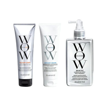 color wow wash and dream coat kit fine to normal hair
